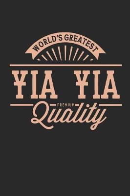 Book cover for World's Greatest Yia Yia Premium Quality