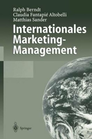 Cover of Internationales Marketing-Management