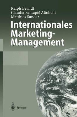 Book cover for Internationales Marketing-Management