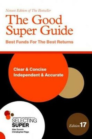 Cover of The Good Super Guide 17th Edition