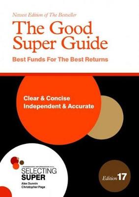 Book cover for The Good Super Guide 17th Edition