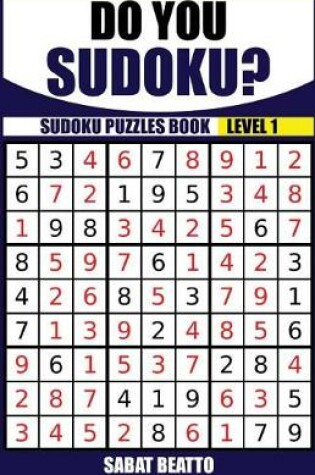 Cover of Do You Sudoku?