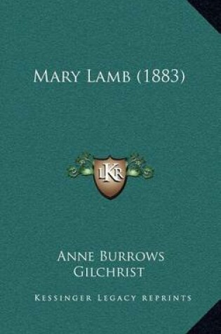 Cover of Mary Lamb (1883)