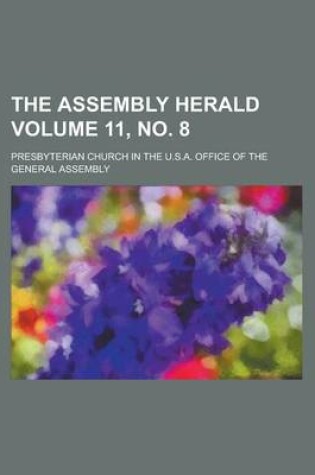 Cover of The Assembly Herald Volume 11, No. 8