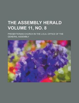 Book cover for The Assembly Herald Volume 11, No. 8