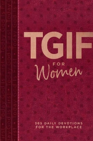 Cover of Tgif for Women