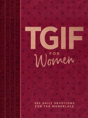 Book cover for Tgif for Women