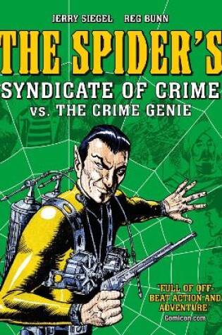 Cover of The Spider's Syndicate of Crime vs. The Crime Genie