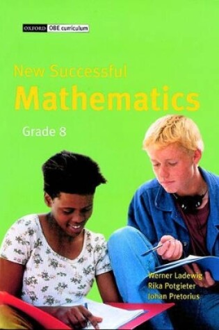 Cover of New successful mathematics: Gr 8: Learner's Book