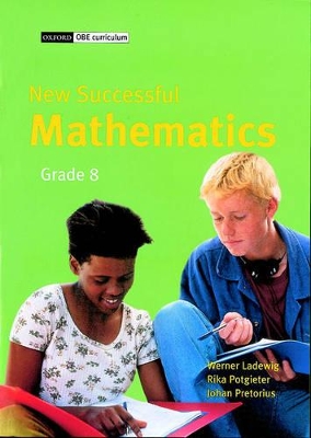 Book cover for New successful mathematics: Gr 8: Learner's Book