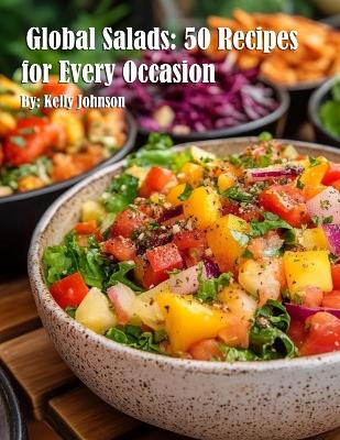 Book cover for Global Salads