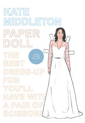 Book cover for Kate Middleton Paper Doll