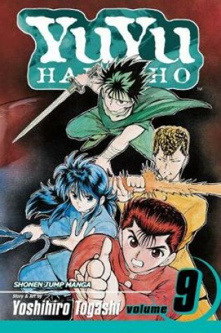 Cover of YuYu Hakusho, Vol. 9