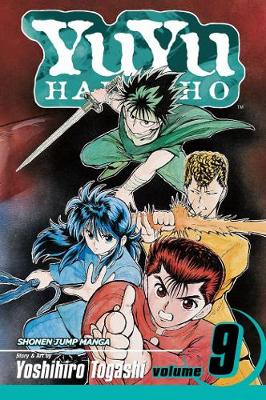 Book cover for YuYu Hakusho, Vol. 9