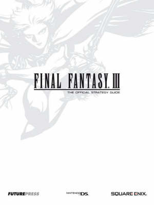 Book cover for Final Fantasy III