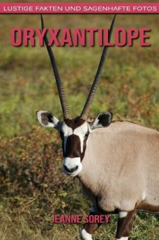 Cover of Oryxantilope