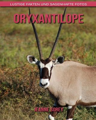 Book cover for Oryxantilope