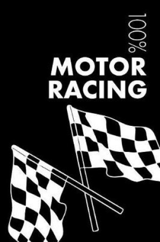 Cover of Motor Racing Notebook