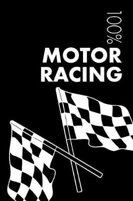 Book cover for Motor Racing Notebook