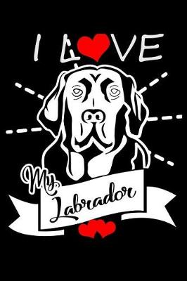 Book cover for I Love my Labrador