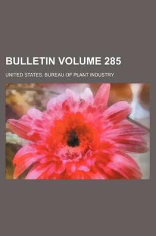 Cover of Bulletin Volume 285