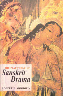 Book cover for The Playworld of Sanskrit Drama