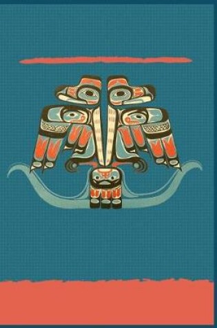 Cover of Thunderbird Haida Tribe Art Notebook Native American Journal