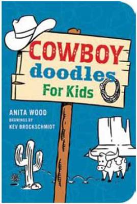 Book cover for Cowboy Doodles