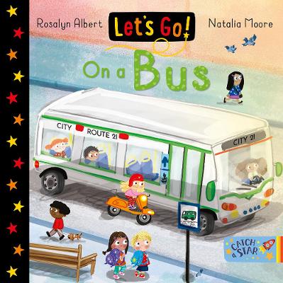 Cover of Let's Go! On a Bus