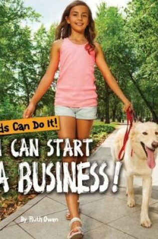 Cover of I Can Start a Business!