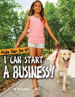 Book cover for I Can Start a Business!