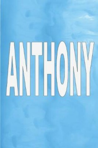 Cover of Anthony