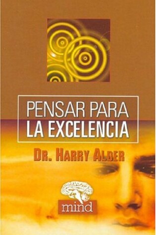 Cover of Pensar Para La Excelencia