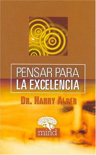 Cover of Pensar Para La Excelencia