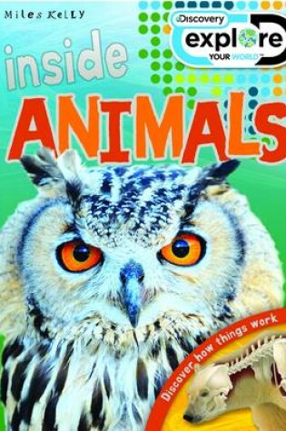 Cover of Discovery Inside: Animals
