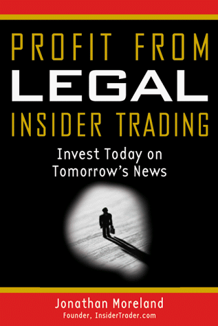 Book cover for Profit from Legal Insider Trading