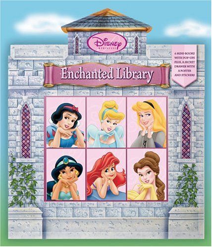 Book cover for Disney Princess: Enchanted Library Boxed Set