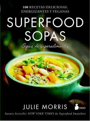 Book cover for Superfood Sopas