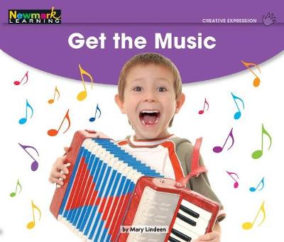 Cover of Get the Music Leveled Text