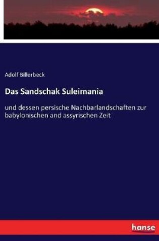Cover of Das Sandschak Suleimania