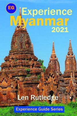 Book cover for Experience Myanmar 2021