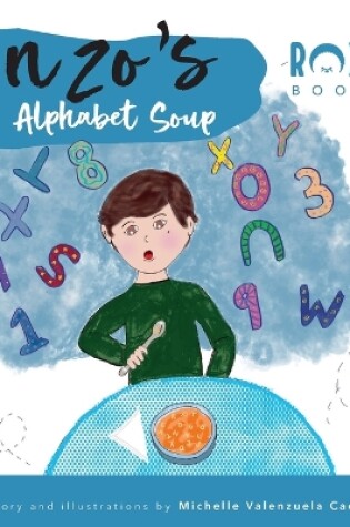 Cover of Enzo's Alphabet Soup