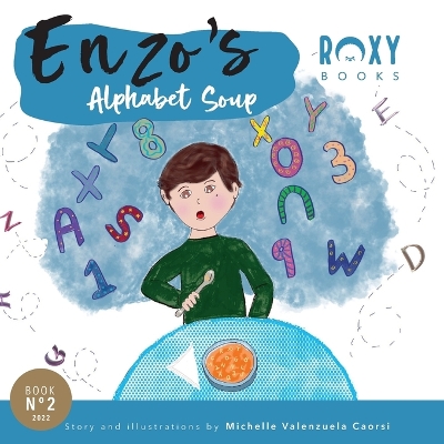 Book cover for Enzo's Alphabet Soup