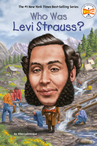 Cover of Who Was Levi Strauss?