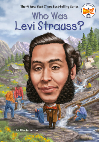Book cover for Who Was Levi Strauss?