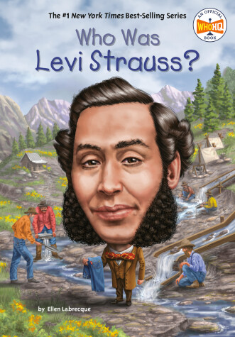 Cover of Who Was Levi Strauss?