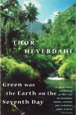 Cover of Green Was The Earth On The Seventh Day