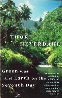 Book cover for Green Was The Earth On The Seventh Day