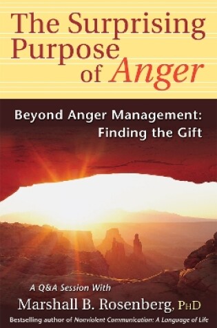 Cover of Surprising Purpose of Anger