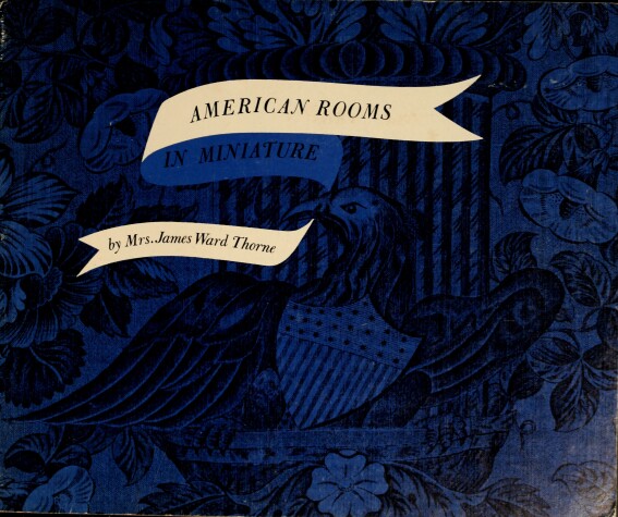 Book cover for American Rooms in Miniature